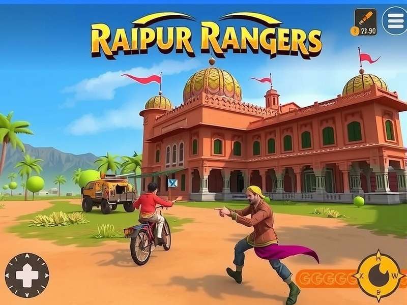 Raipur Rangers Cultural Elements