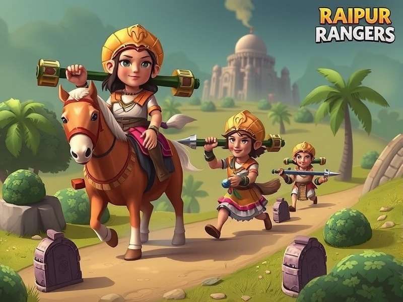 Raipur Rangers Gameplay Screenshot